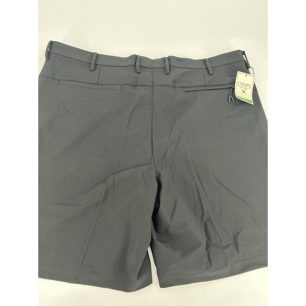 Chaps Golf Slim Fit Men's Stretch Shorts Black Size 42 - Picture 4 of 7